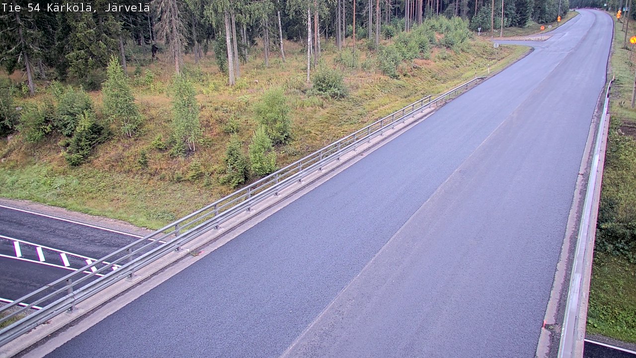 Kelikamerat Kuva Tie 54 Kärkölä, Järvelä, Kärkölä, Päijät-Häme