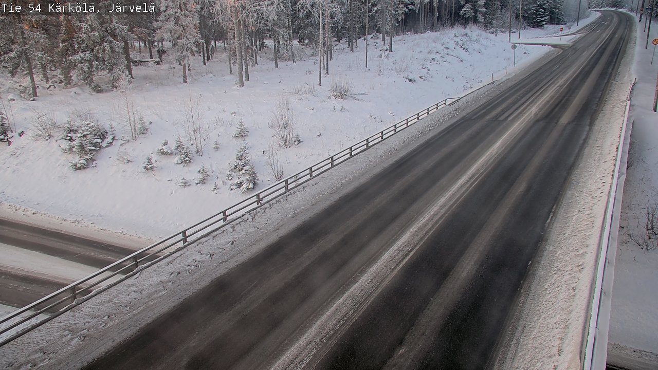 Kelikamerat Kuva Tie 54 Kärkölä, Järvelä, Kärkölä, Päijät-Häme