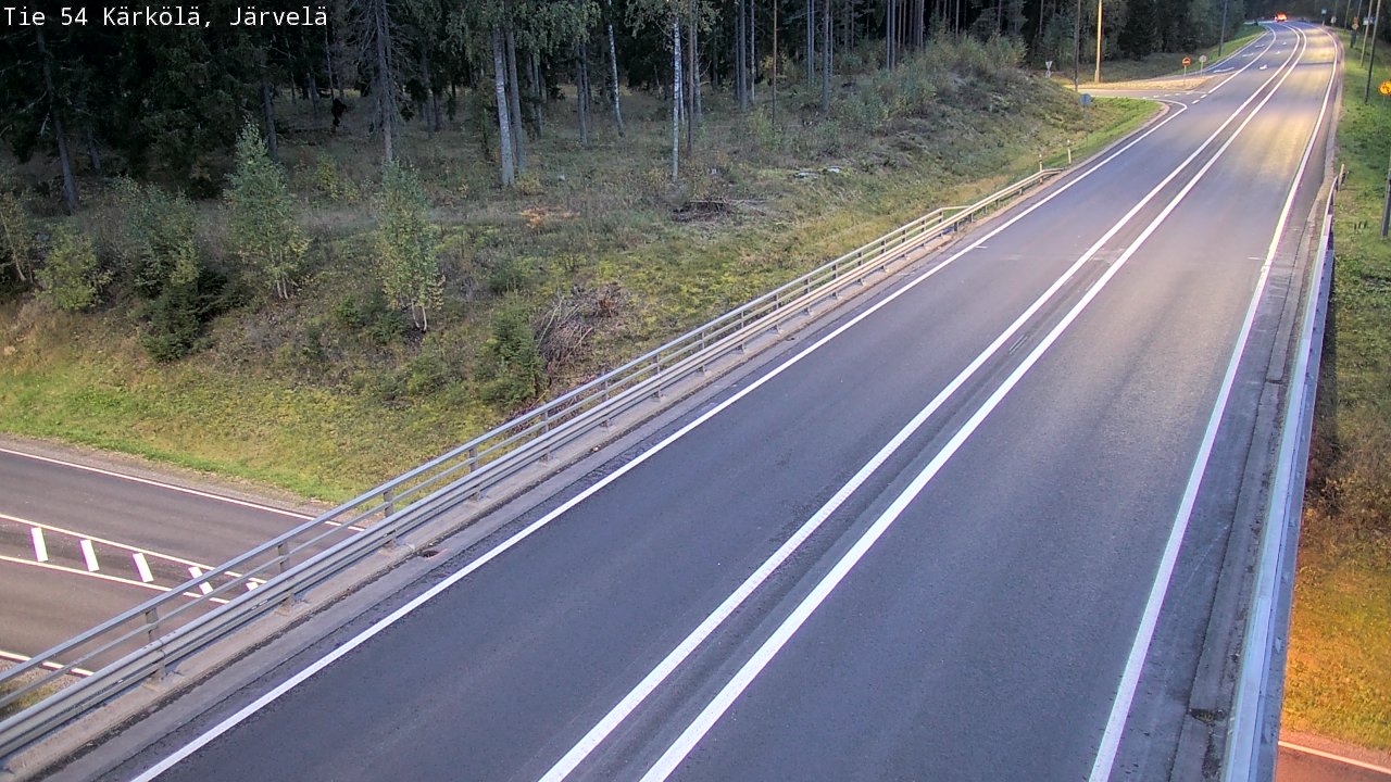 Kelikamerat Kuva Tie 54 Kärkölä, Järvelä, Kärkölä, Päijät-Häme