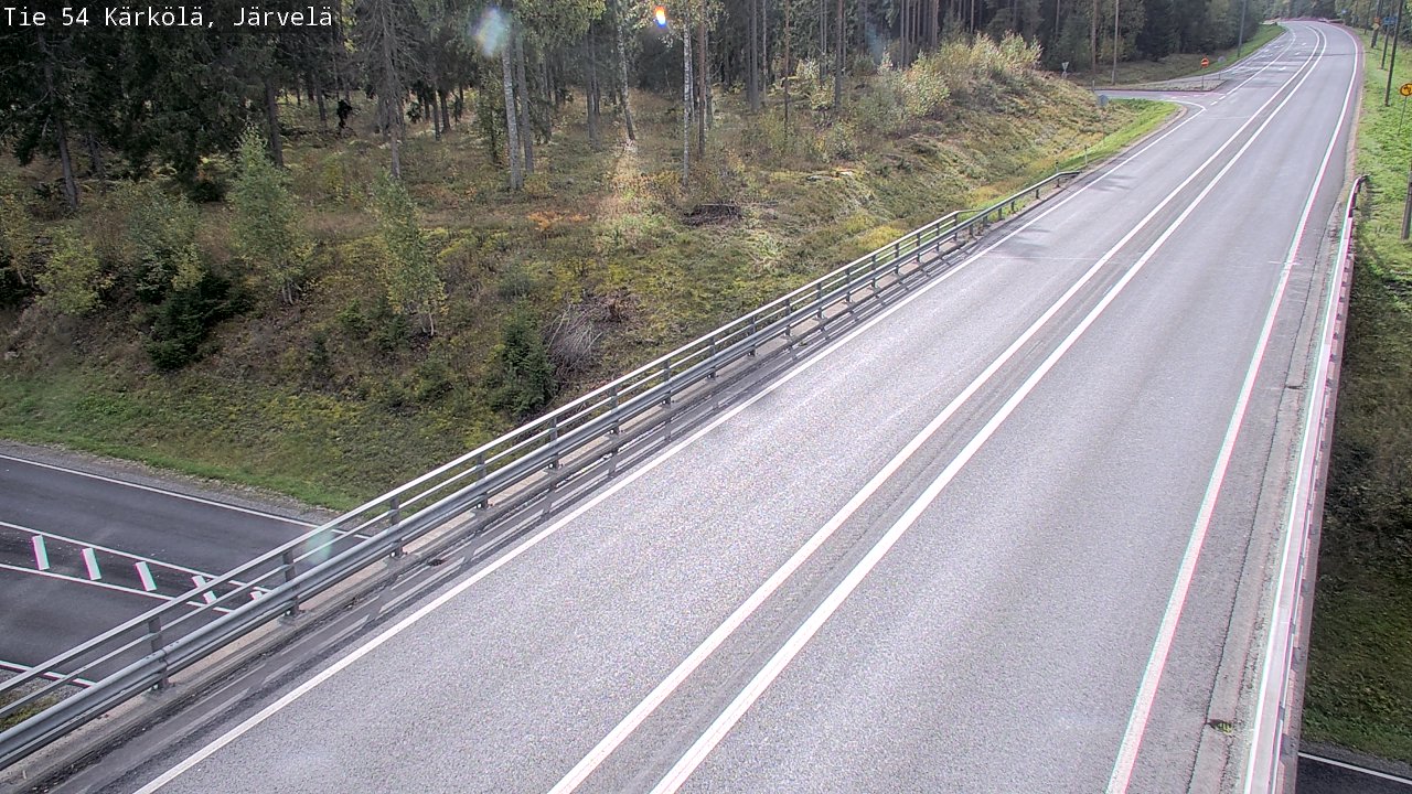 Kelikamerat Kuva Tie 54 Kärkölä, Järvelä, Kärkölä, Päijät-Häme