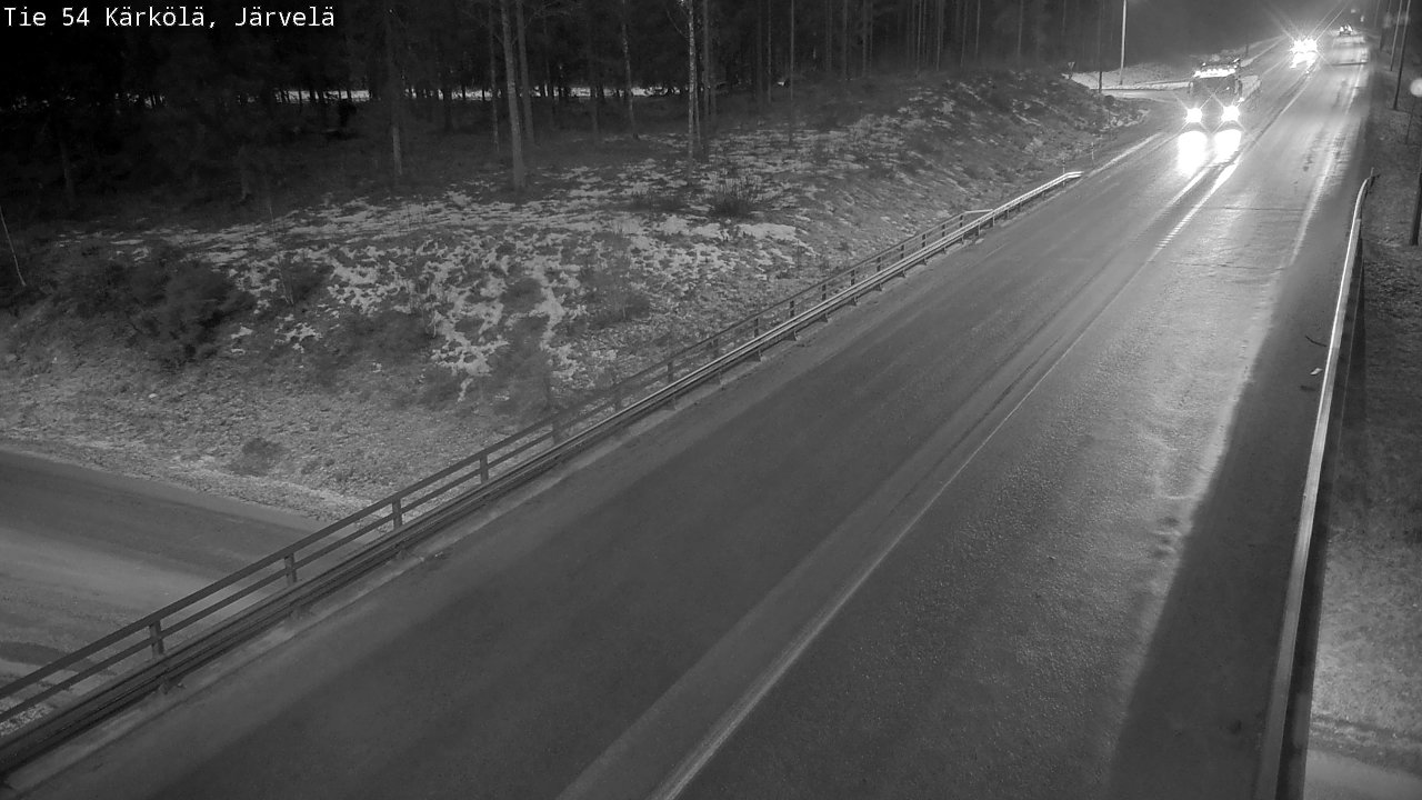 Kelikamerat Kuva Tie 54 Kärkölä, Järvelä, Kärkölä, Päijät-Häme