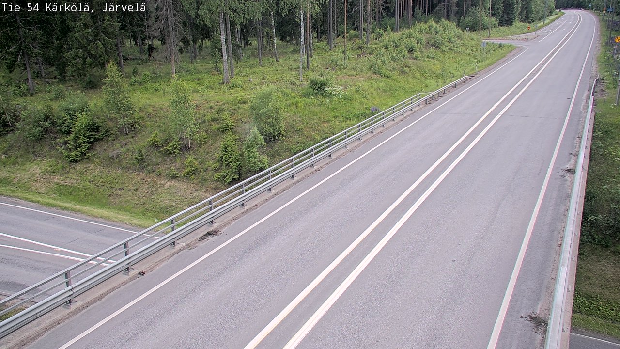 Kelikamerat Kuva Tie 54 Kärkölä, Järvelä, Kärkölä, Päijät-Häme