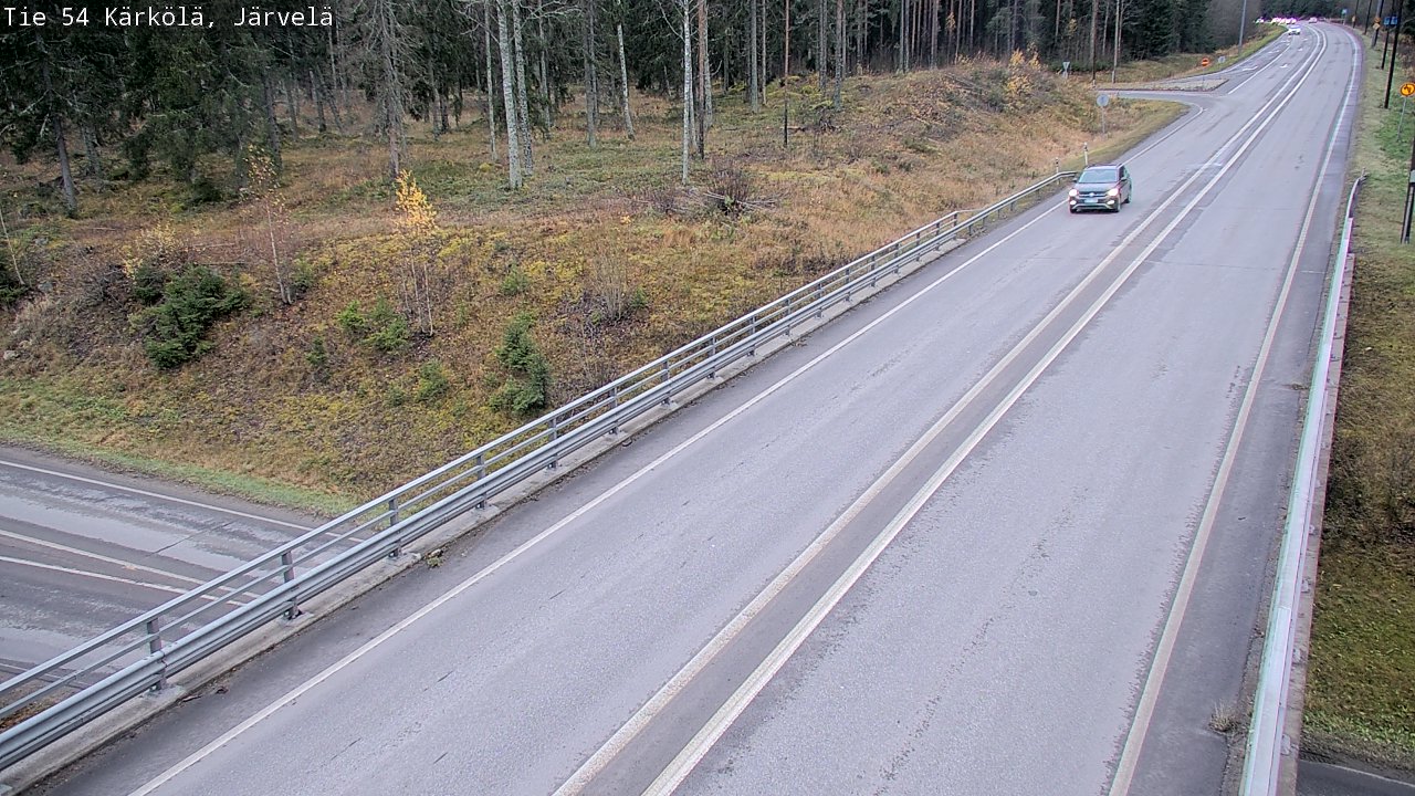 Kelikamerat Kuva Tie 54 Kärkölä, Järvelä, Kärkölä, Päijät-Häme