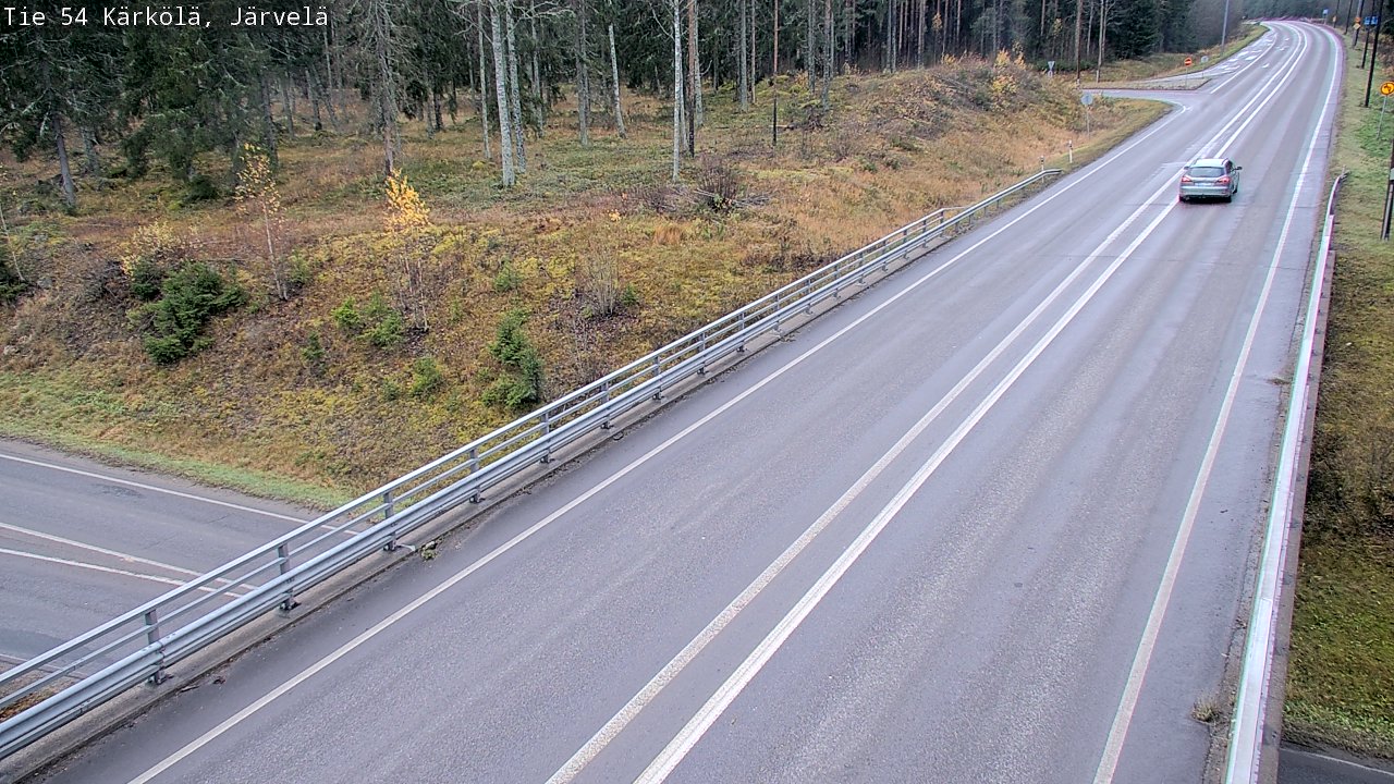 Kelikamerat Kuva Tie 54 Kärkölä, Järvelä, Kärkölä, Päijät-Häme