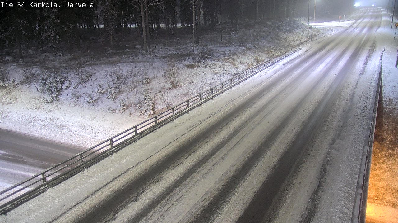 Kelikamerat Kuva Tie 54 Kärkölä, Järvelä, Kärkölä, Päijät-Häme