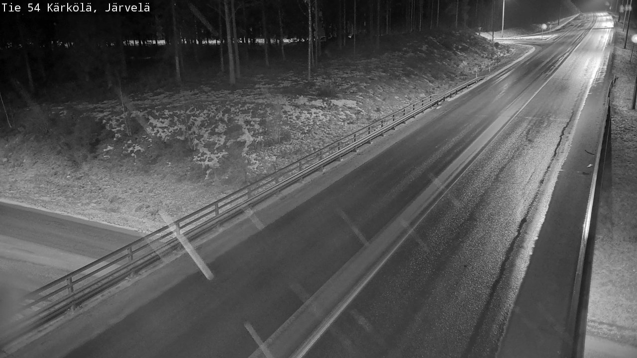 Kelikamerat Kuva Tie 54 Kärkölä, Järvelä, Kärkölä, Päijät-Häme