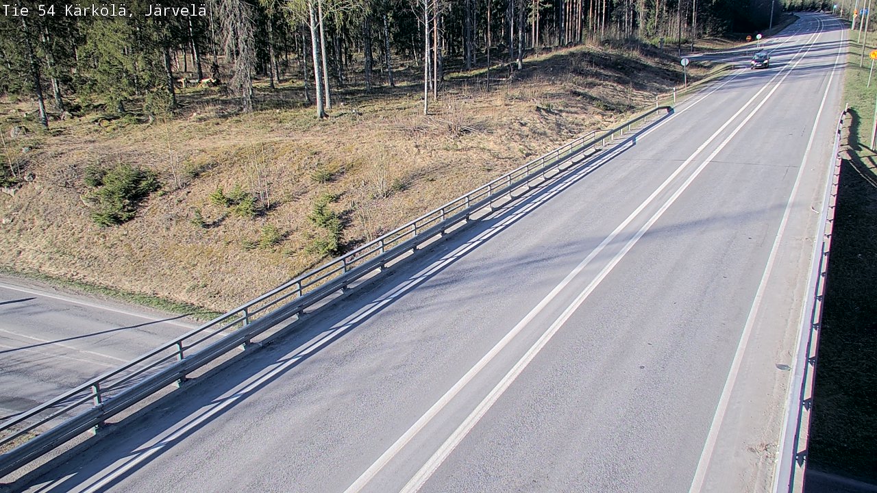 Kelikamerat Kuva Tie 54 Kärkölä, Järvelä, Kärkölä, Päijät-Häme