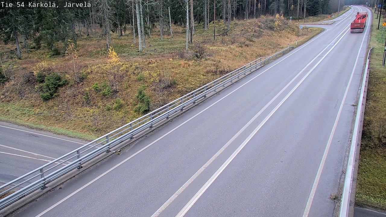 Kelikamerat Kuva Tie 54 Kärkölä, Järvelä, Kärkölä, Päijät-Häme