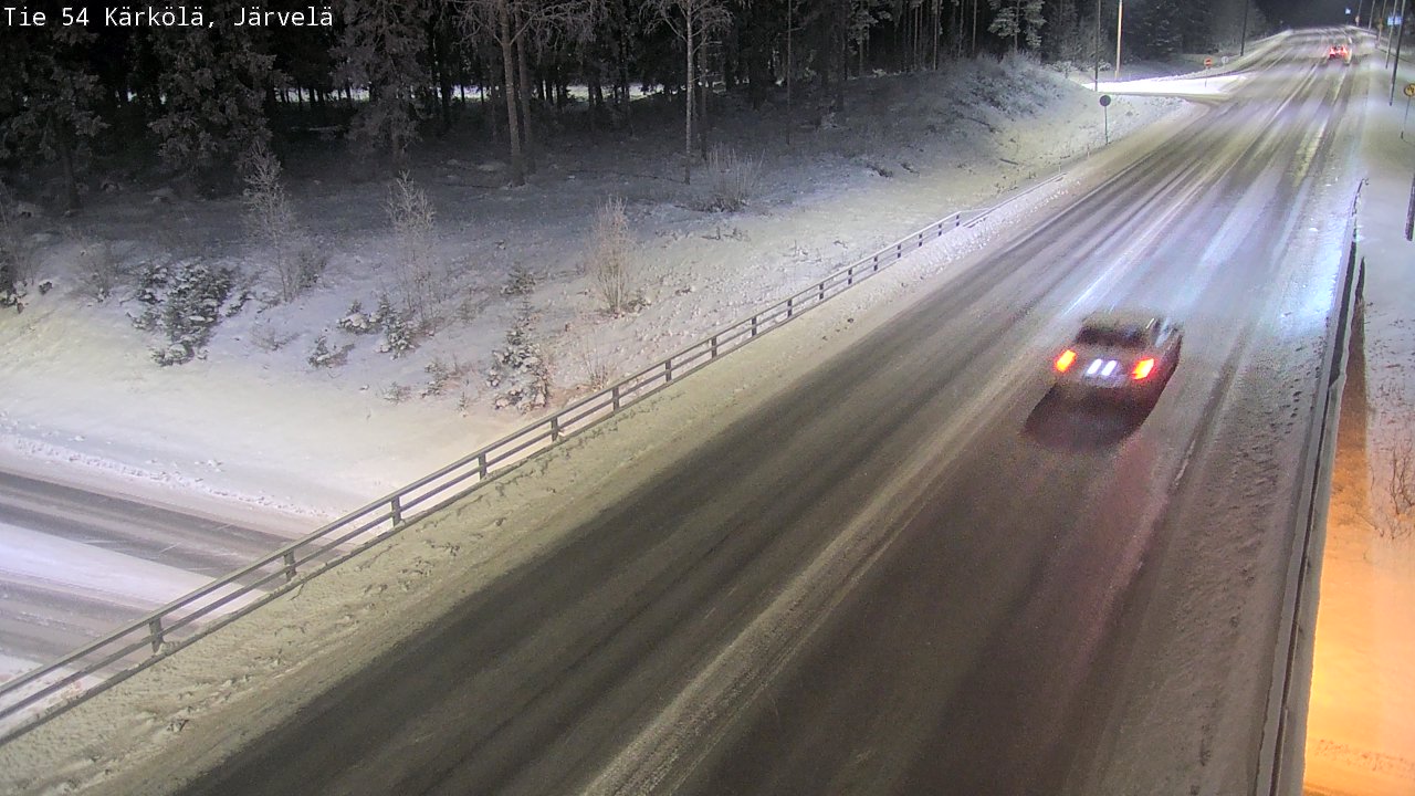 Kelikamerat Kuva Tie 54 Kärkölä, Järvelä, Kärkölä, Päijät-Häme