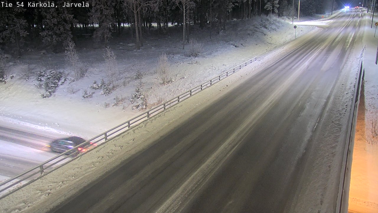 Kelikamerat Kuva Tie 54 Kärkölä, Järvelä, Kärkölä, Päijät-Häme