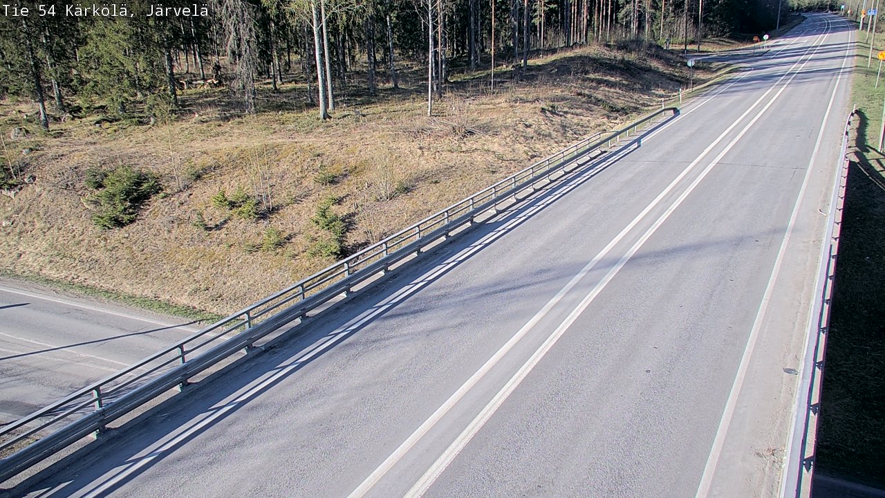 Kelikamerat Kuva Tie 54 Kärkölä, Järvelä, Kärkölä, Päijät-Häme