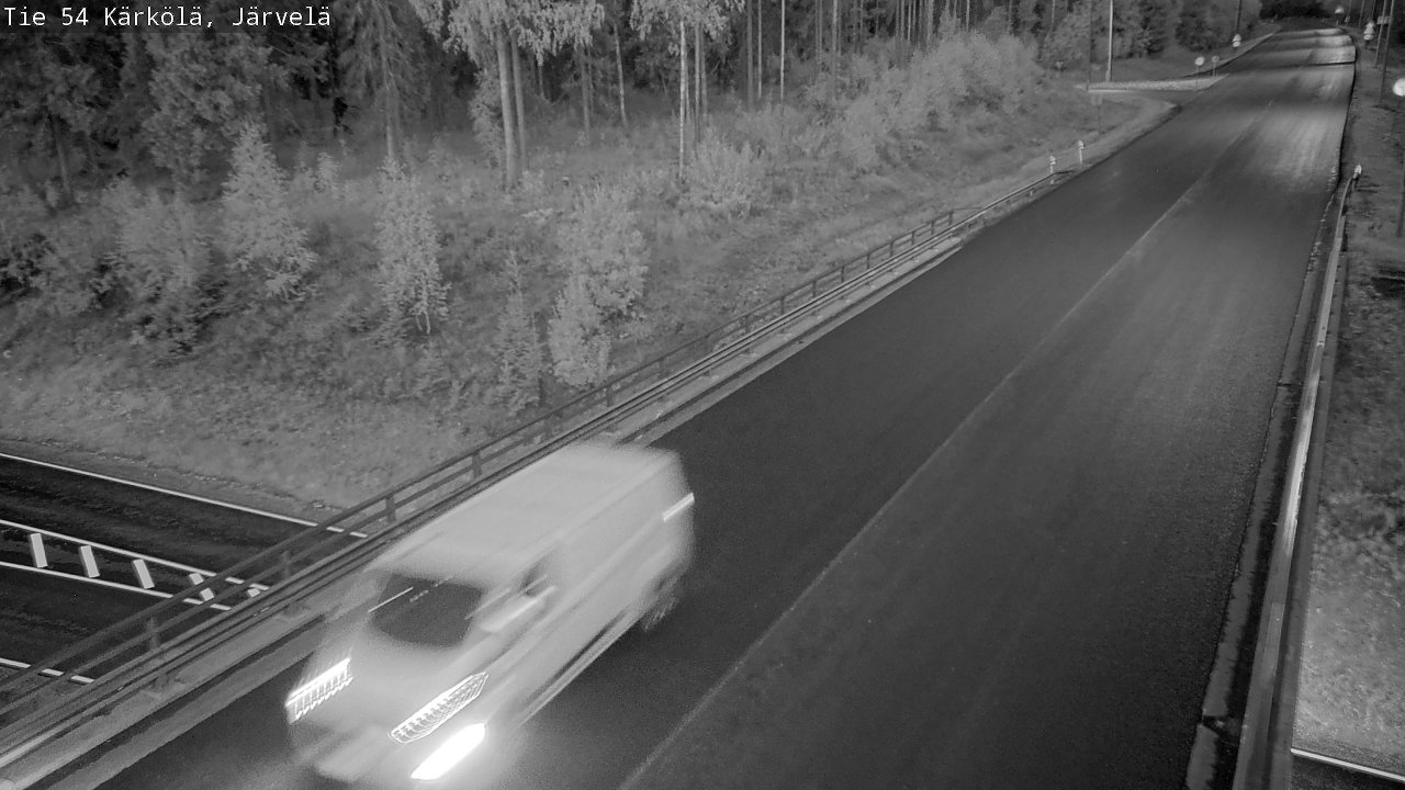 Kelikamerat Kuva Tie 54 Kärkölä, Järvelä, Kärkölä, Päijät-Häme