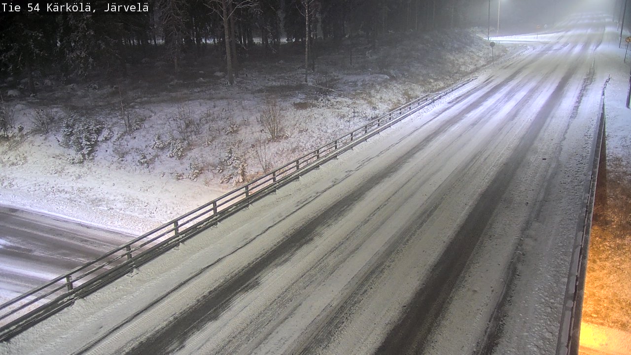 Kelikamerat Kuva Tie 54 Kärkölä, Järvelä, Kärkölä, Päijät-Häme