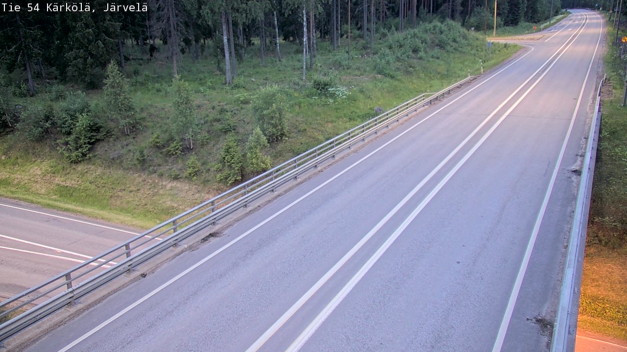 Kelikamerat Kuva Tie 54 Kärkölä, Järvelä, Kärkölä, Päijät-Häme