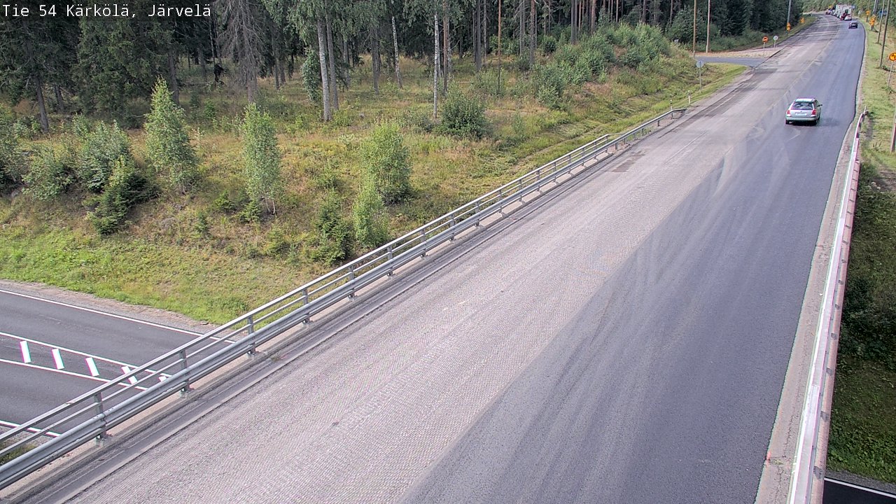Kelikamerat Kuva Tie 54 Kärkölä, Järvelä, Kärkölä, Päijät-Häme
