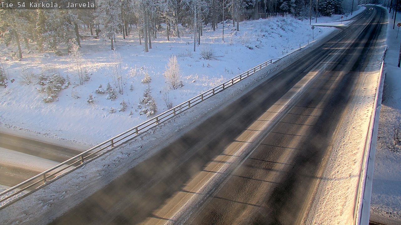 Kelikamerat Kuva Tie 54 Kärkölä, Järvelä, Kärkölä, Päijät-Häme
