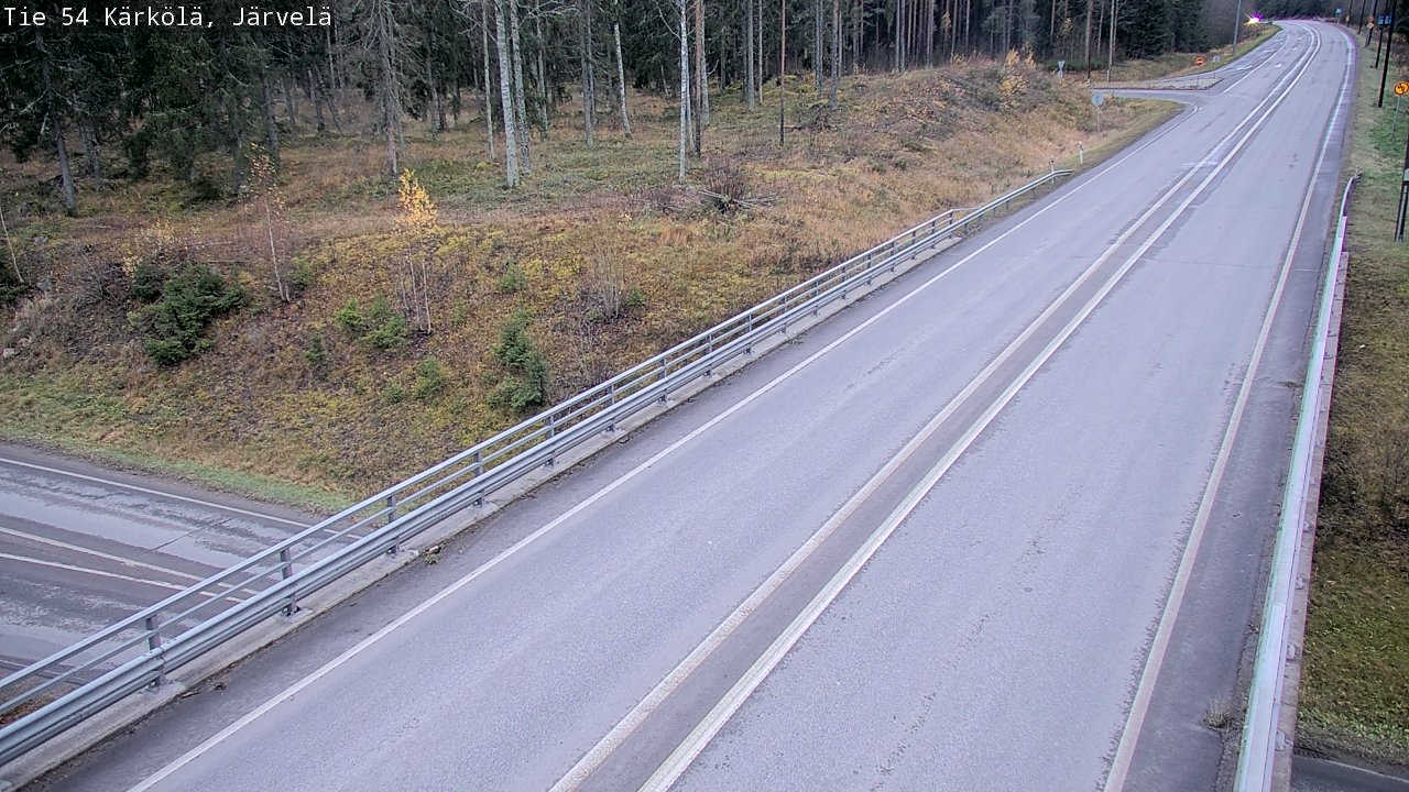 Kelikamerat Kuva Tie 54 Kärkölä, Järvelä, Kärkölä, Päijät-Häme