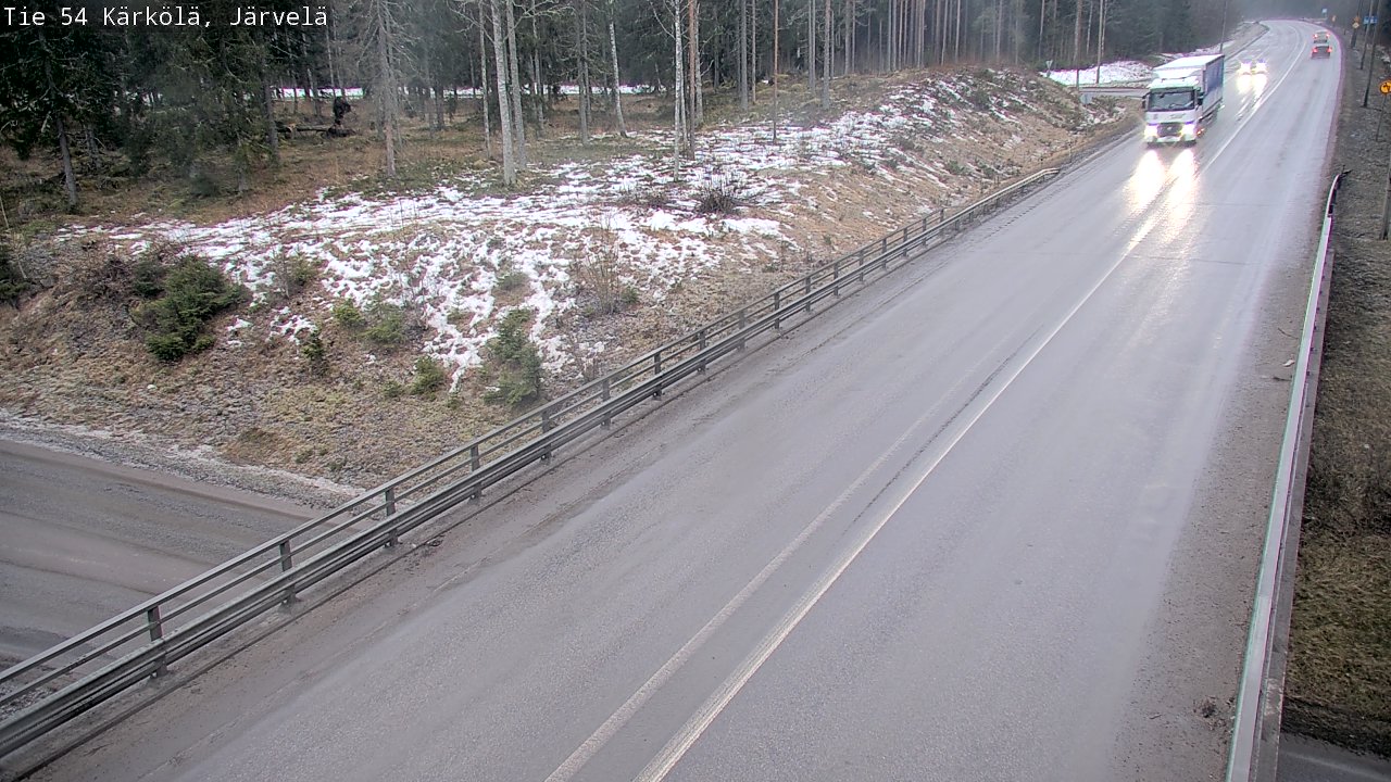 Kelikamerat Kuva Tie 54 Kärkölä, Järvelä, Kärkölä, Päijät-Häme