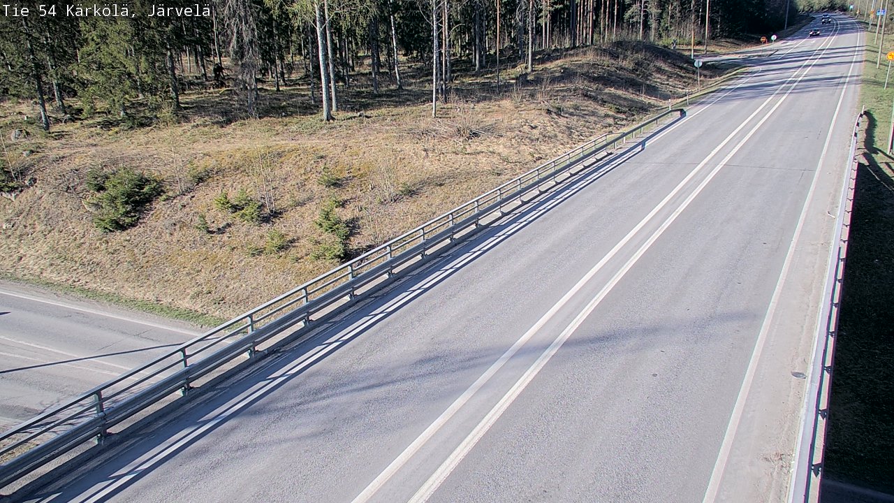 Kelikamerat Kuva Tie 54 Kärkölä, Järvelä, Kärkölä, Päijät-Häme