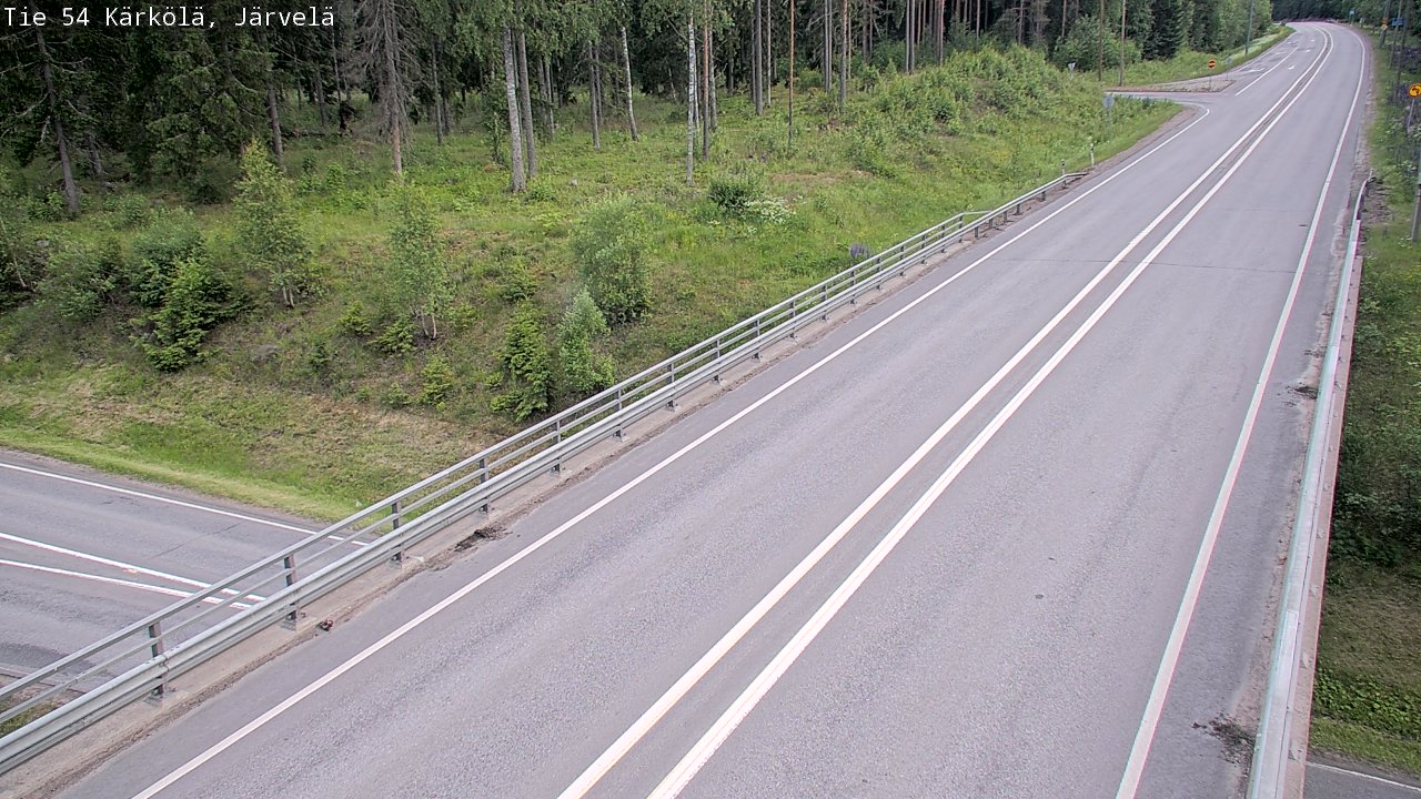 Kelikamerat Kuva Tie 54 Kärkölä, Järvelä, Kärkölä, Päijät-Häme