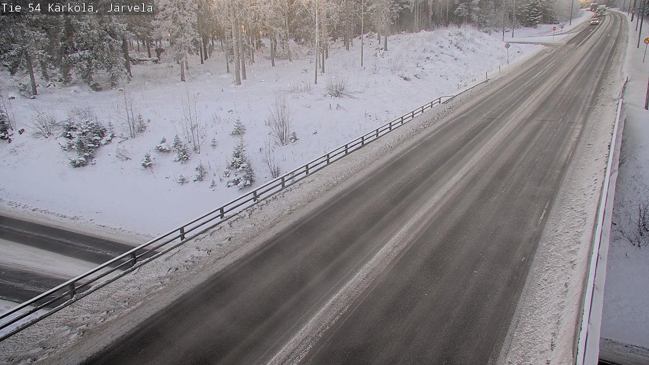 Kelikamerat Kuva Tie 54 Kärkölä, Järvelä, Kärkölä, Päijät-Häme