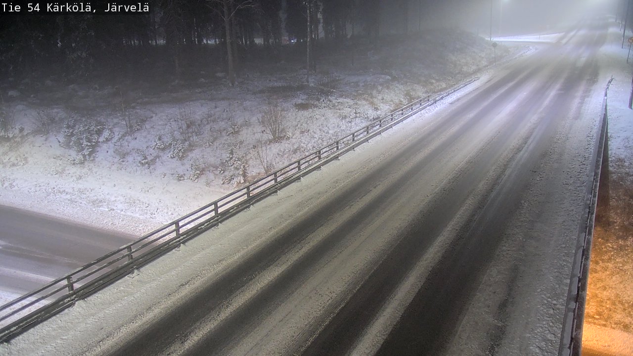 Kelikamerat Kuva Tie 54 Kärkölä, Järvelä, Kärkölä, Päijät-Häme