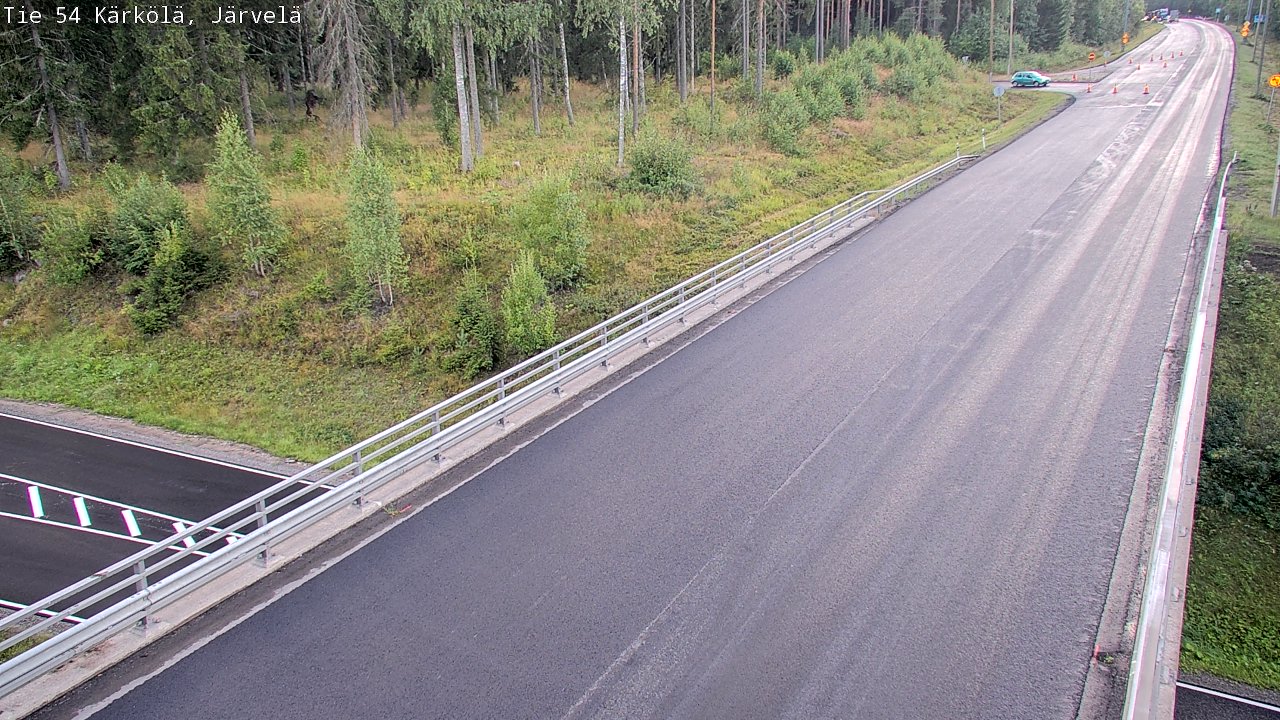 Kelikamerat Kuva Tie 54 Kärkölä, Järvelä, Kärkölä, Päijät-Häme