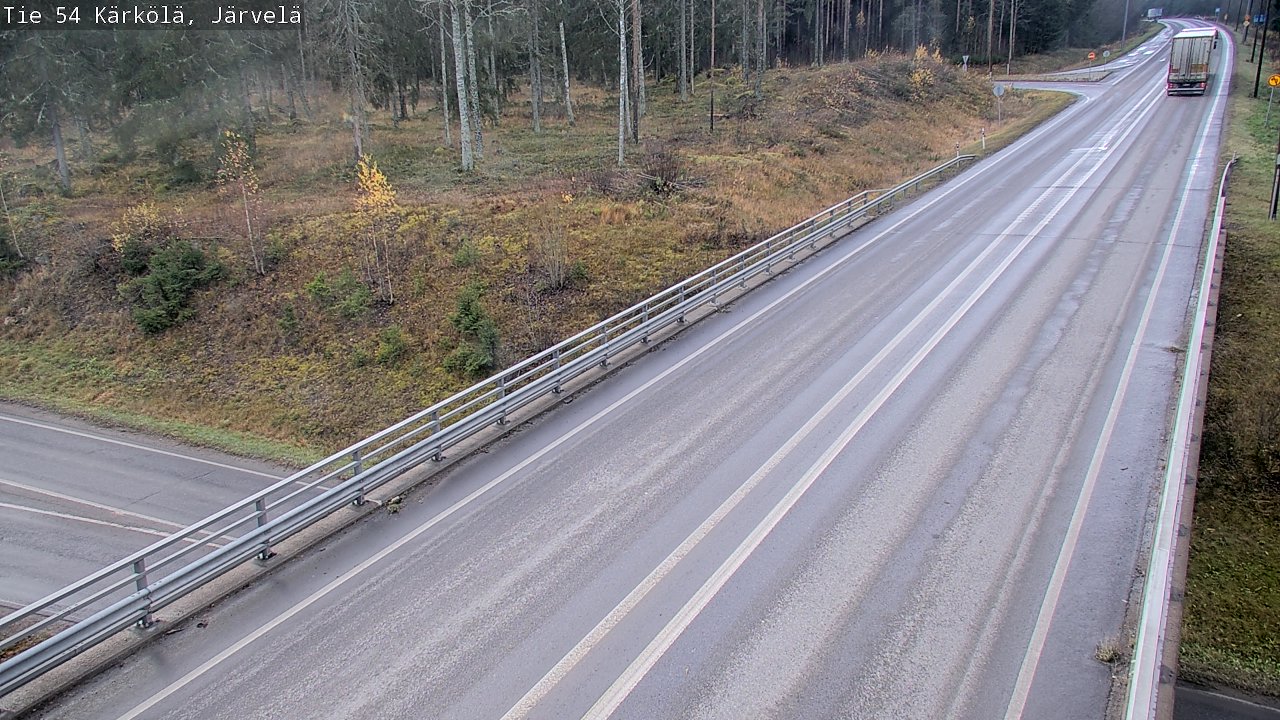 Kelikamerat Kuva Tie 54 Kärkölä, Järvelä, Kärkölä, Päijät-Häme