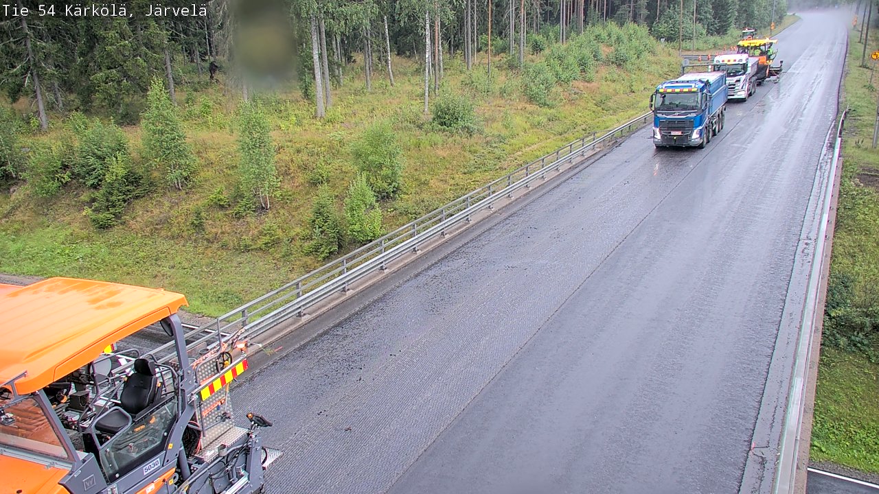 Kelikamerat Kuva Tie 54 Kärkölä, Järvelä, Kärkölä, Päijät-Häme