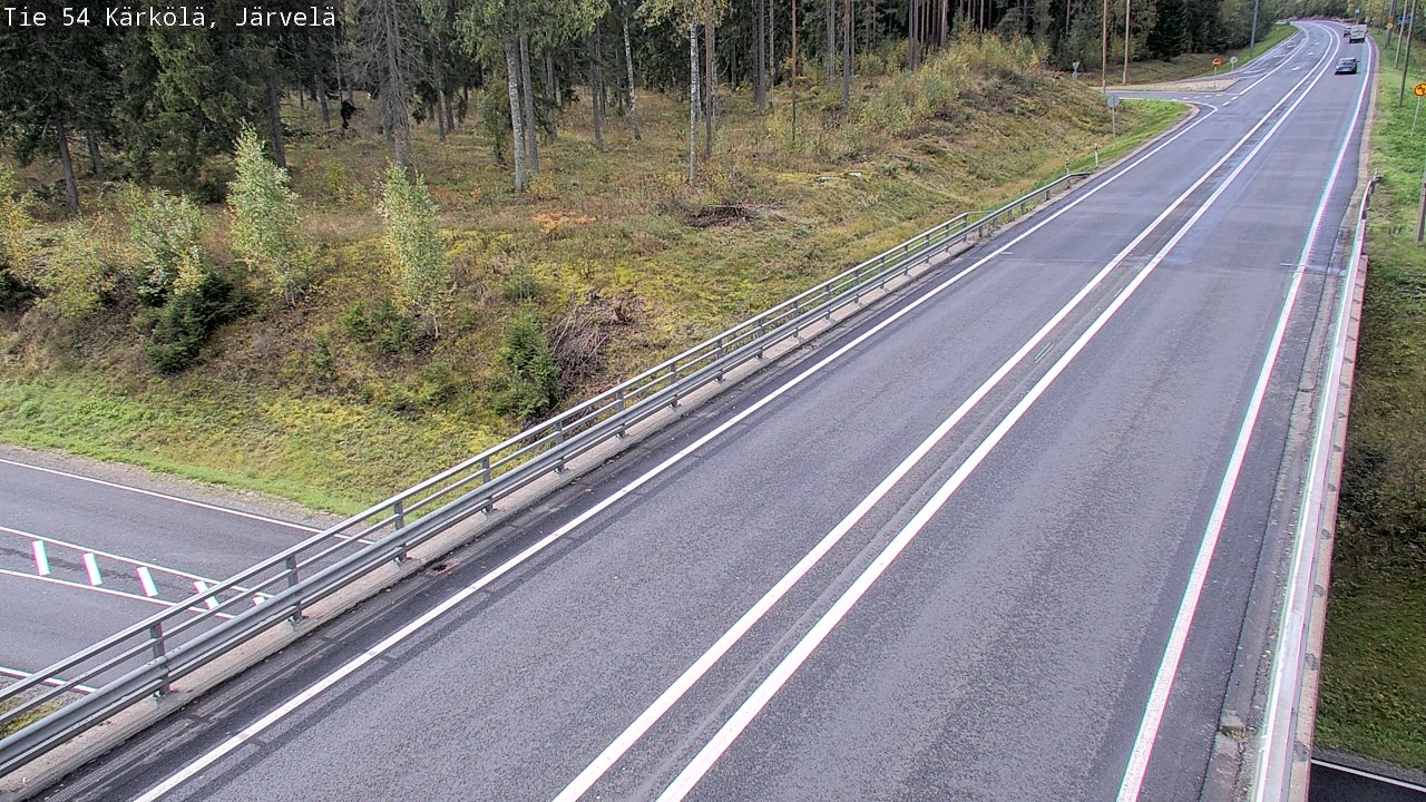 Kelikamerat Kuva Tie 54 Kärkölä, Järvelä, Kärkölä, Päijät-Häme