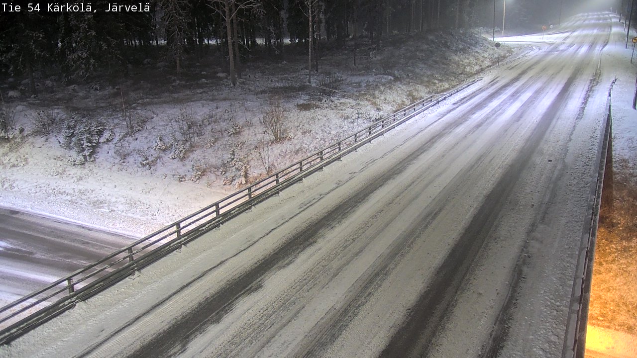 Kelikamerat Kuva Tie 54 Kärkölä, Järvelä, Kärkölä, Päijät-Häme
