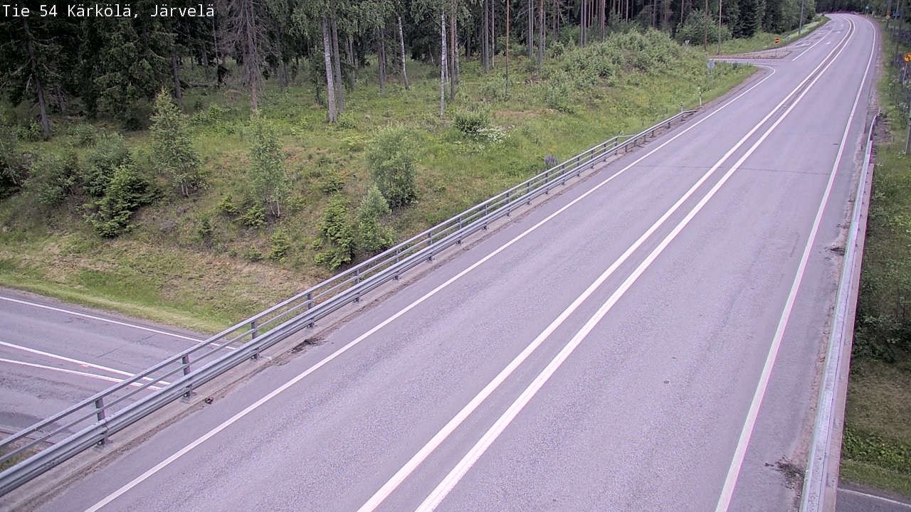 Kelikamerat Kuva Tie 54 Kärkölä, Järvelä, Kärkölä, Päijät-Häme