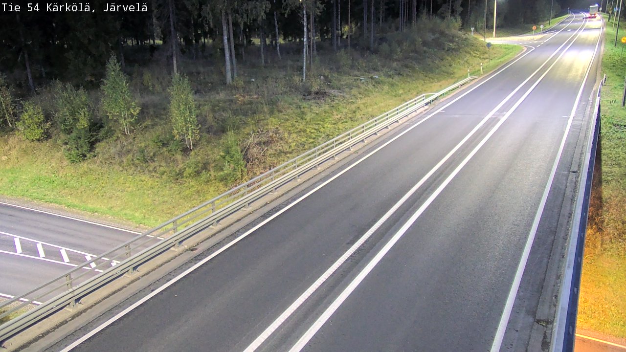 Kelikamerat Kuva Tie 54 Kärkölä, Järvelä, Kärkölä, Päijät-Häme