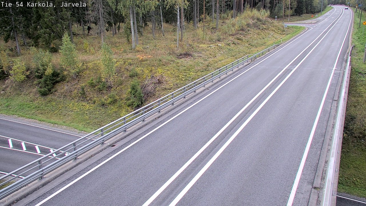 Kelikamerat Kuva Tie 54 Kärkölä, Järvelä, Kärkölä, Päijät-Häme