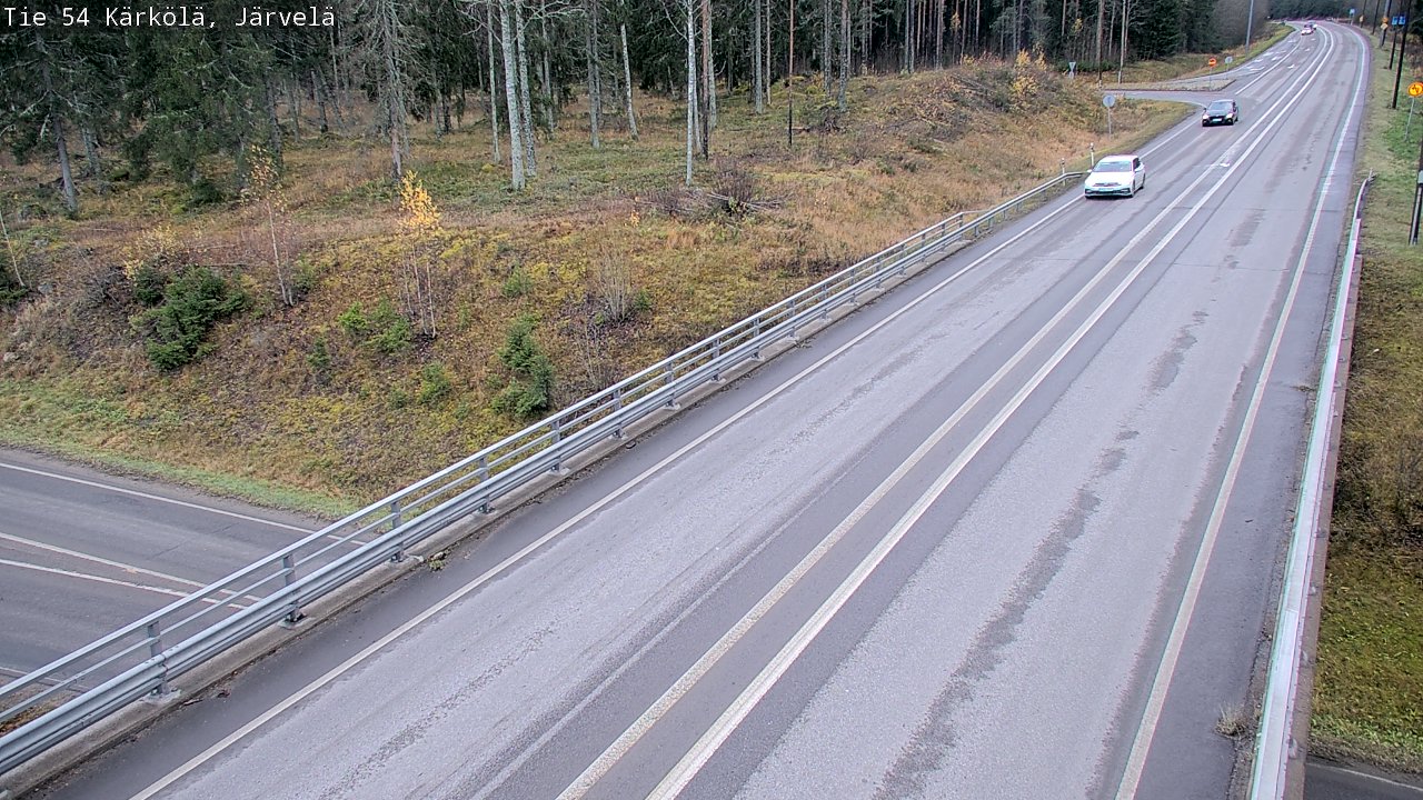 Kelikamerat Kuva Tie 54 Kärkölä, Järvelä, Kärkölä, Päijät-Häme