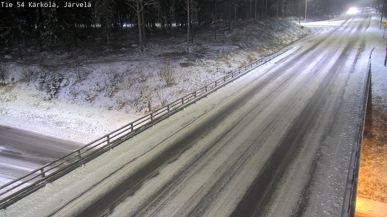 Kelikamerat Kuva Tie 54 Kärkölä, Järvelä, Kärkölä, Päijät-Häme