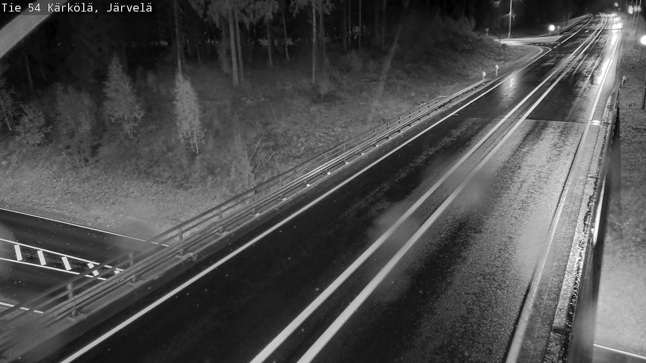 Kelikamerat Kuva Tie 54 Kärkölä, Järvelä, Kärkölä, Päijät-Häme