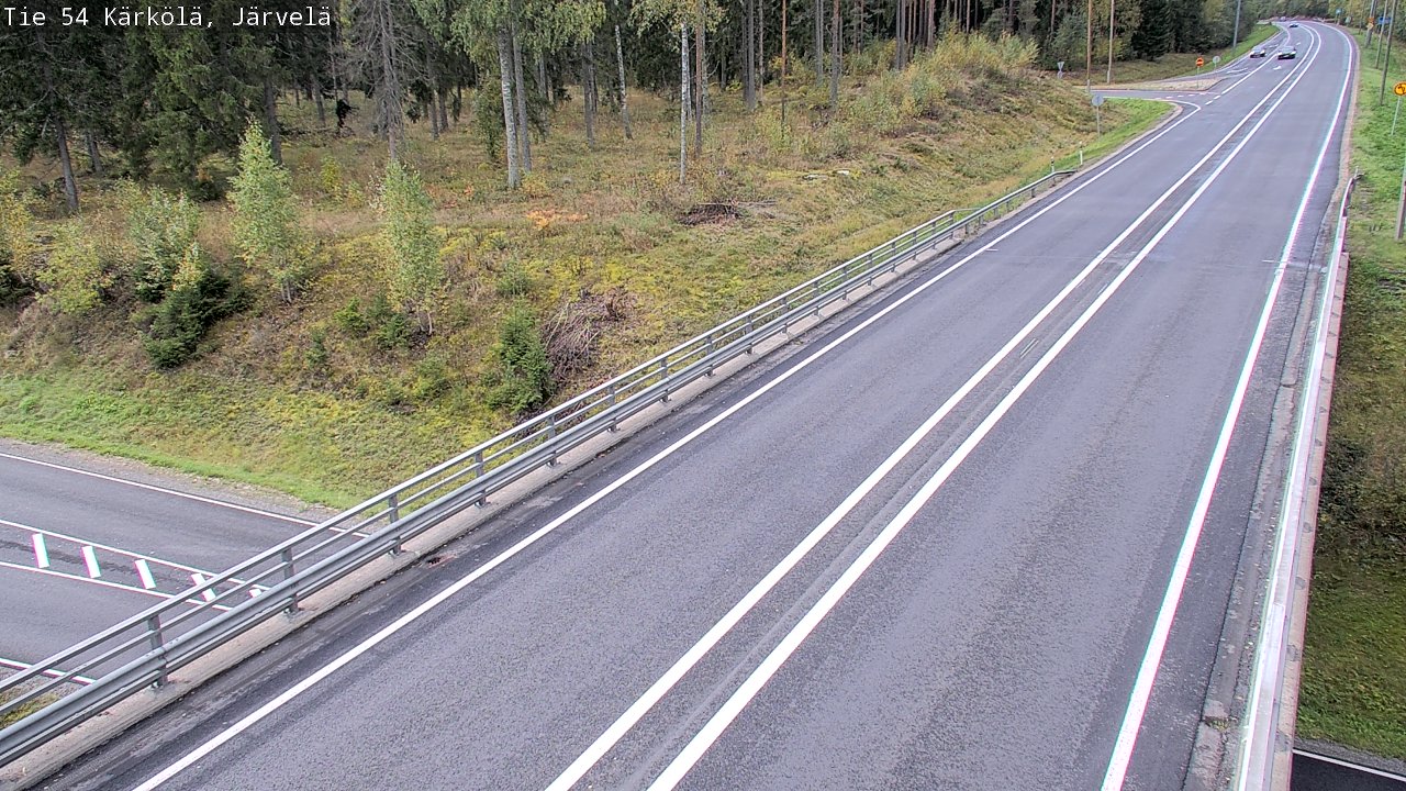 Kelikamerat Kuva Tie 54 Kärkölä, Järvelä, Kärkölä, Päijät-Häme