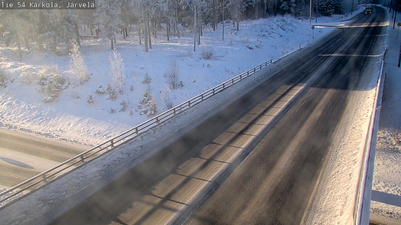 Kelikamerat Kuva Tie 54 Kärkölä, Järvelä, Kärkölä, Päijät-Häme