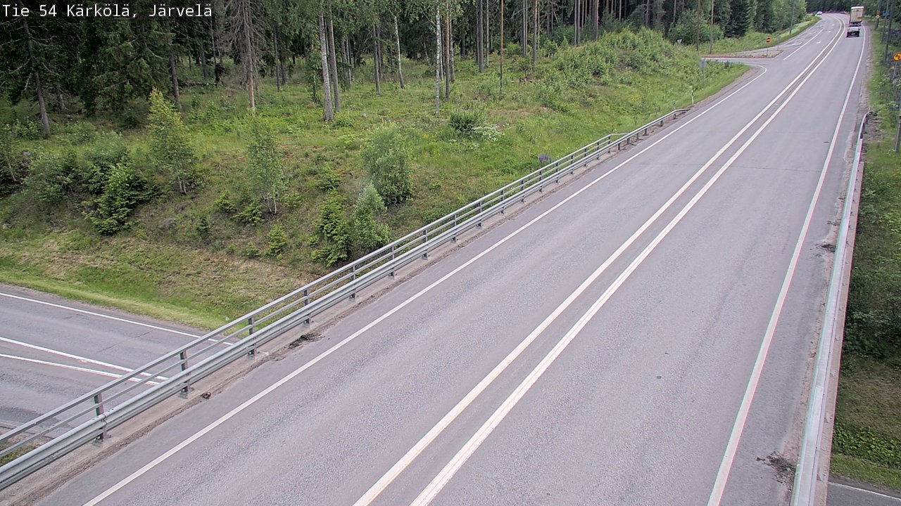 Kelikamerat Kuva Tie 54 Kärkölä, Järvelä, Kärkölä, Päijät-Häme