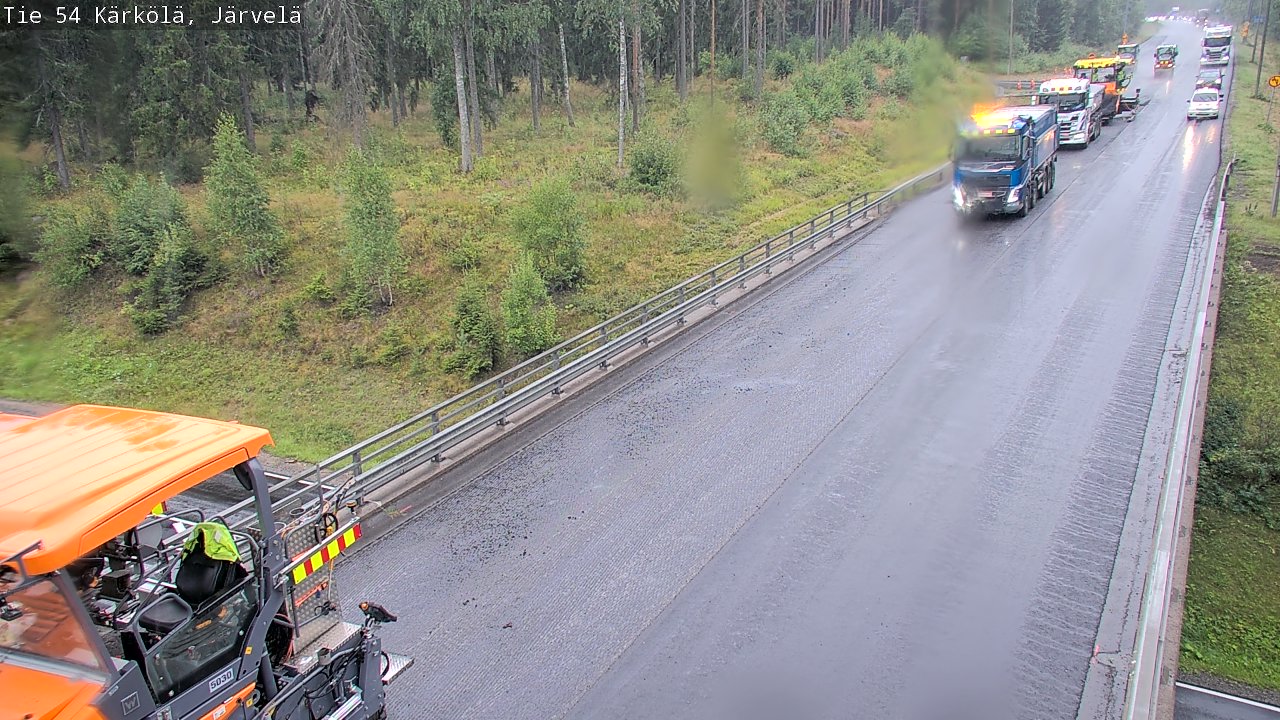 Kelikamerat Kuva Tie 54 Kärkölä, Järvelä, Kärkölä, Päijät-Häme