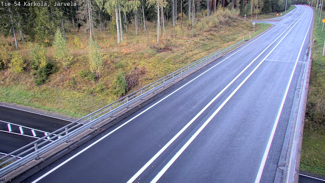Kelikamerat Kuva Tie 54 Kärkölä, Järvelä, Kärkölä, Päijät-Häme
