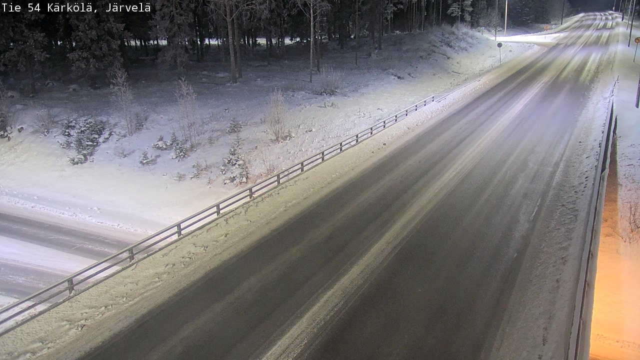 Kelikamerat Kuva Tie 54 Kärkölä, Järvelä, Kärkölä, Päijät-Häme