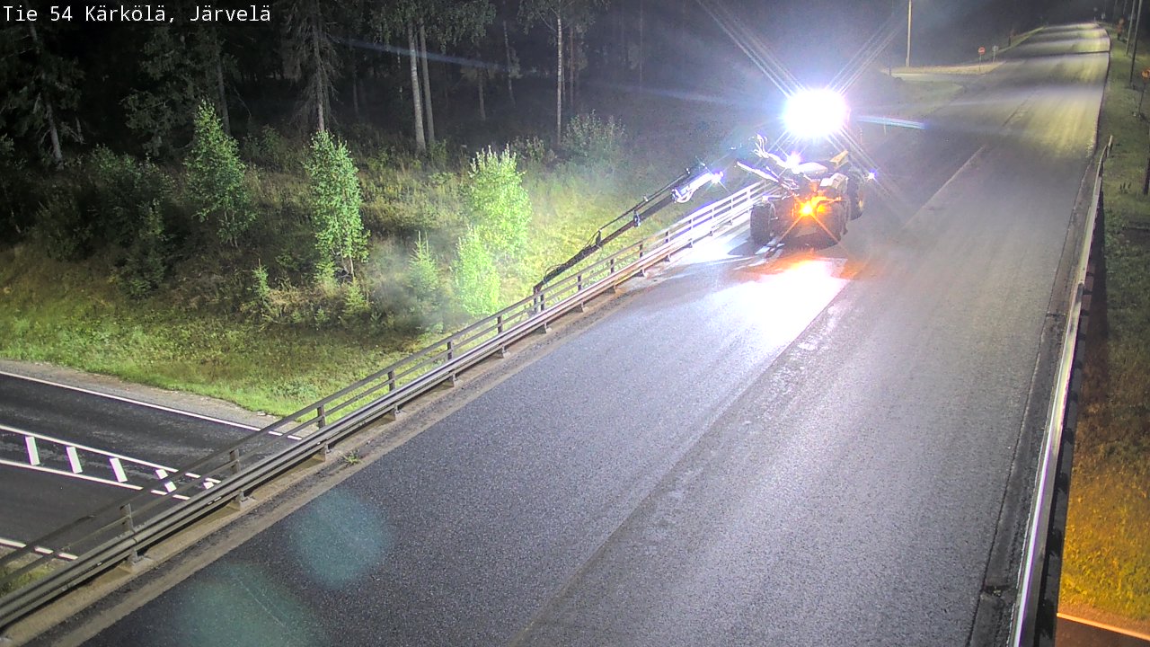 Kelikamerat Kuva Tie 54 Kärkölä, Järvelä, Kärkölä, Päijät-Häme