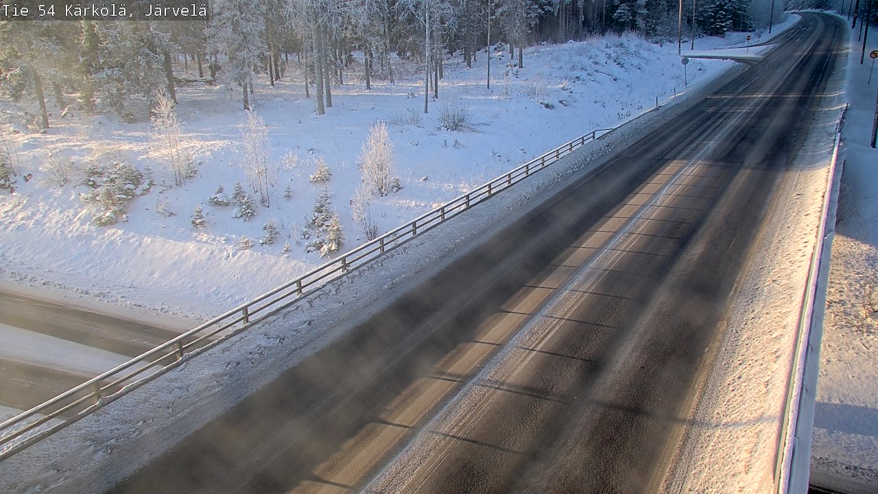 Kelikamerat Kuva Tie 54 Kärkölä, Järvelä, Kärkölä, Päijät-Häme