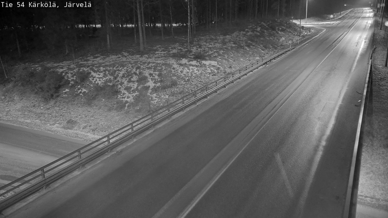 Kelikamerat Kuva Tie 54 Kärkölä, Järvelä, Kärkölä, Päijät-Häme