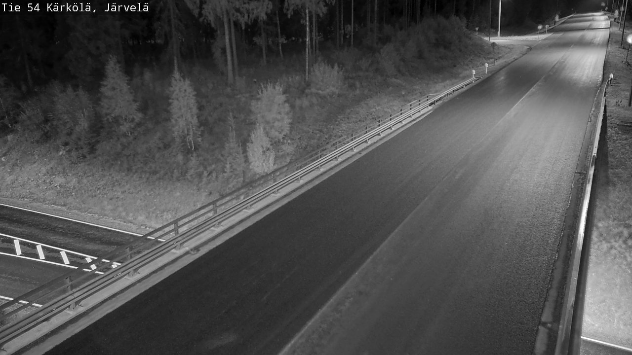 Kelikamerat Kuva Tie 54 Kärkölä, Järvelä, Kärkölä, Päijät-Häme
