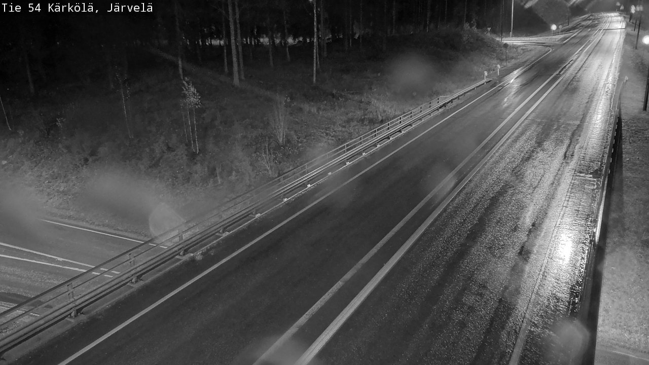 Kelikamerat Kuva Tie 54 Kärkölä, Järvelä, Kärkölä, Päijät-Häme