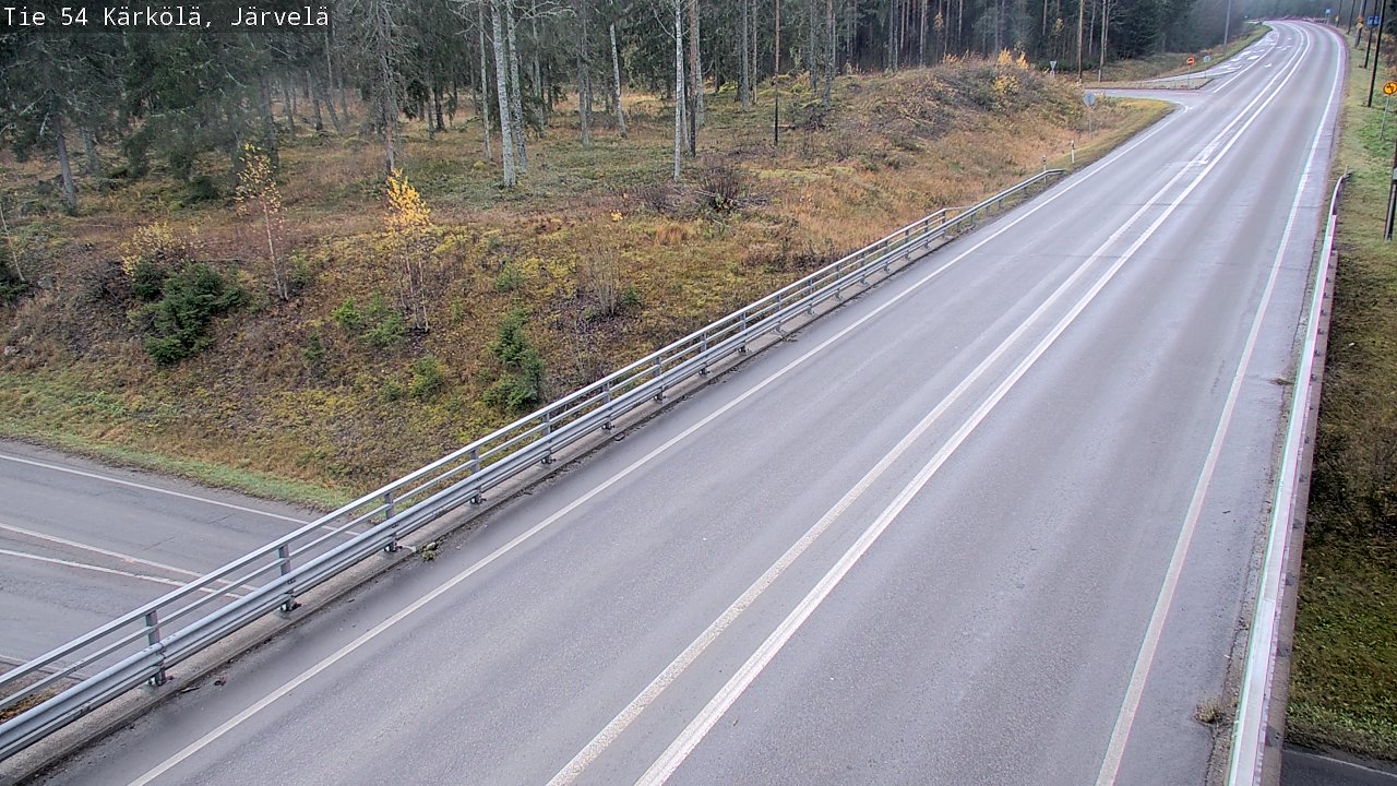 Kelikamerat Kuva Tie 54 Kärkölä, Järvelä, Kärkölä, Päijät-Häme