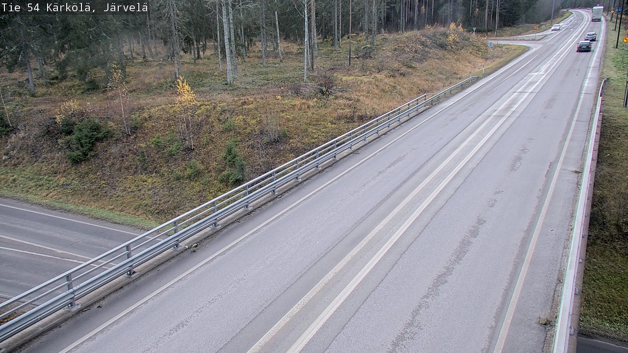 Kelikamerat Kuva Tie 54 Kärkölä, Järvelä, Kärkölä, Päijät-Häme